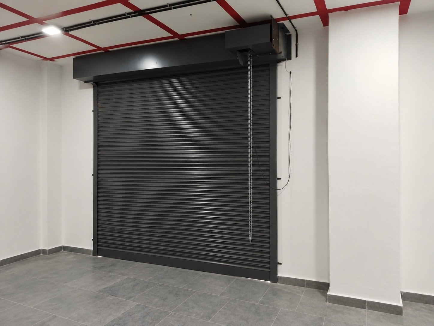 Industrial Stacking Door for Logistics Warehouse